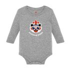 BABY LONG SLEEVE BODYSUIT INDI